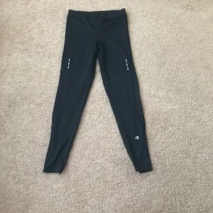 Champion work out leggings (small)
